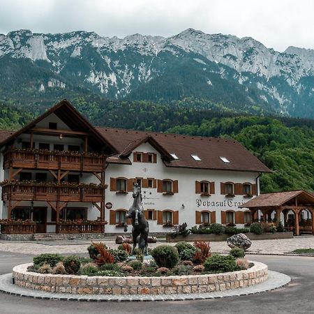 Popasul Craiului Villa Zărneşti Esterno foto