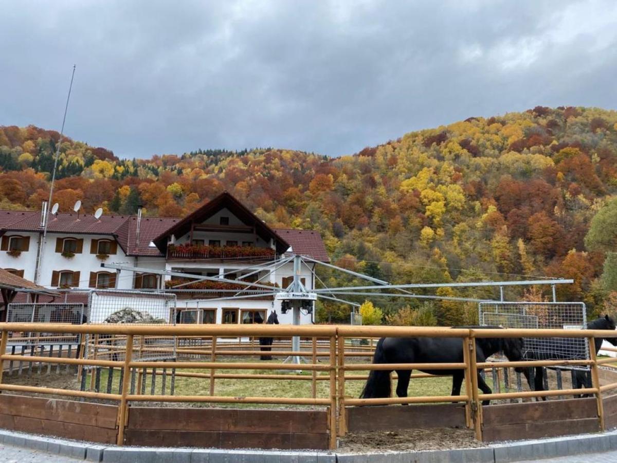 Popasul Craiului Villa Zărneşti Esterno foto