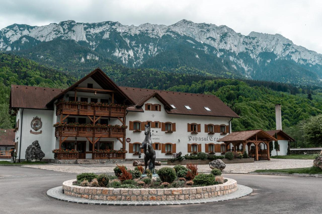 Popasul Craiului Villa Zărneşti Esterno foto