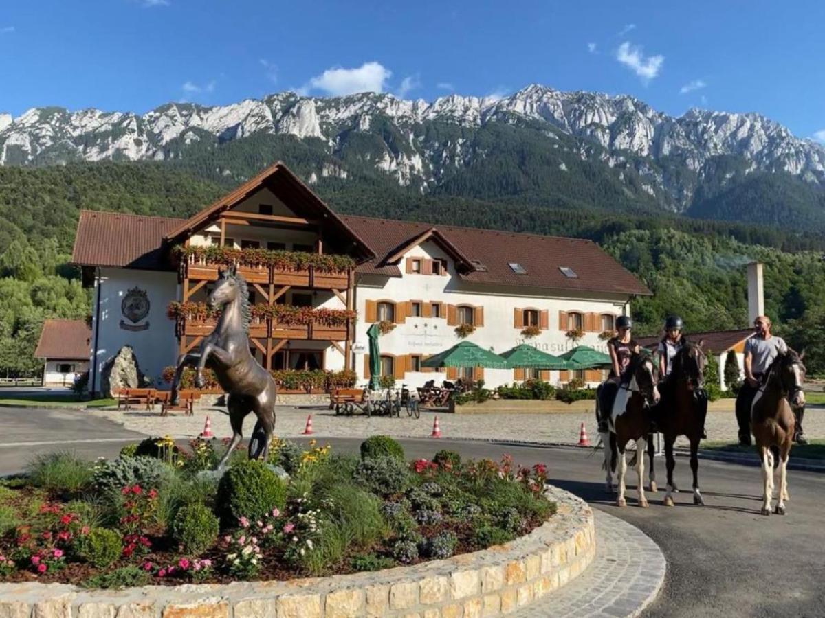 Popasul Craiului Villa Zărneşti Esterno foto