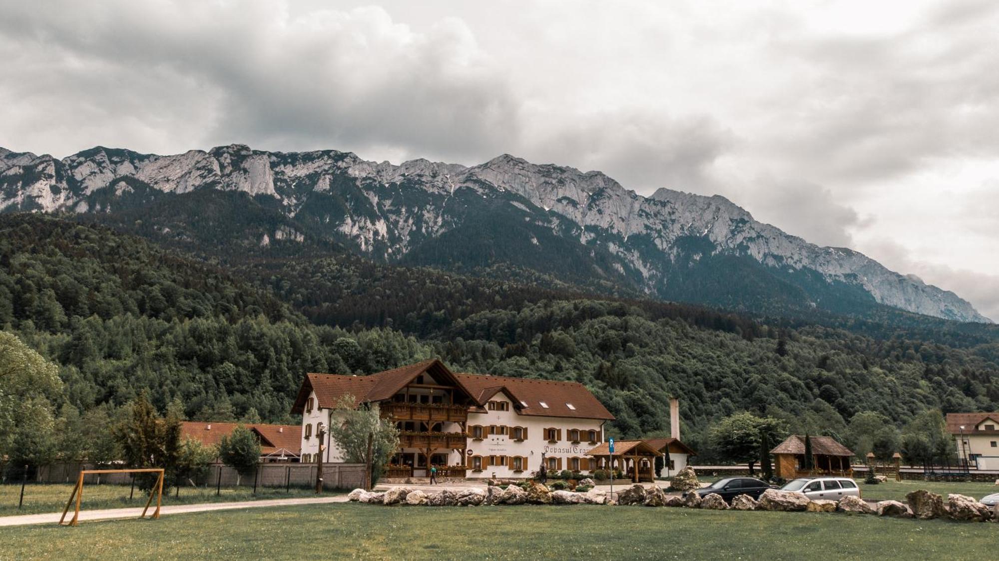Popasul Craiului Villa Zărneşti Esterno foto
